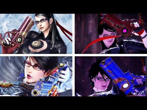 Bayonetta 3 Scarborough Fair & Love is Blue vs Bayonetta 1 & 2