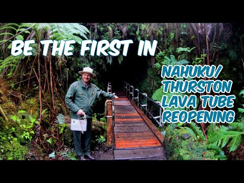Park Ranger Tour of Nāhuku/ Thurston Lava Tube, Reopen Day