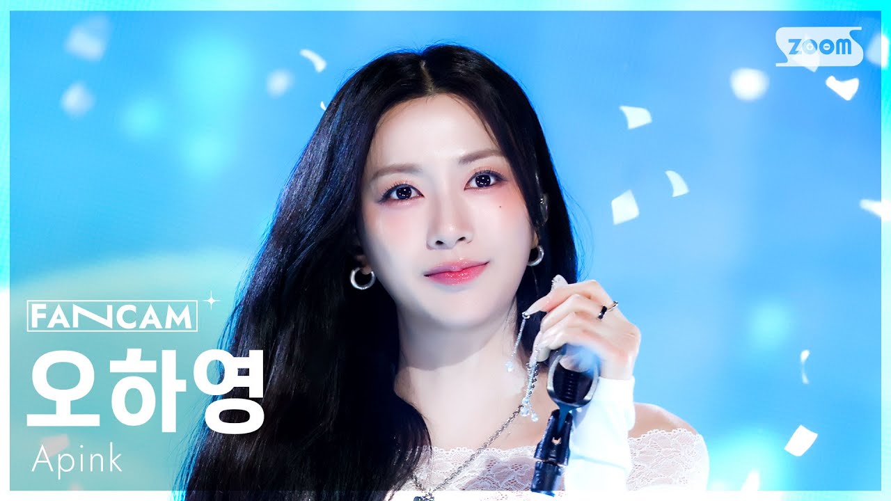 [안방1열 직캠4K] 에이핑크 오하영 'Sunshine' (Apink OH HA YOUNG FanCam) @SBS Inkigayo 260111