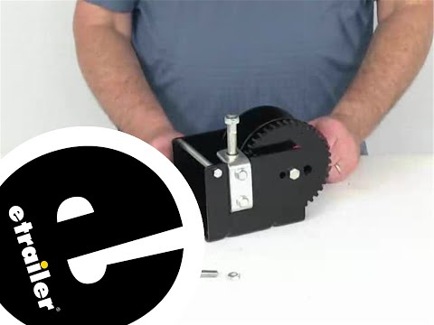 etrailer | Feature Review Dutton-Lainson Hand Winch