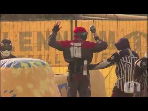 Lisbon Benfica Paintball Team - Millennium 2014
