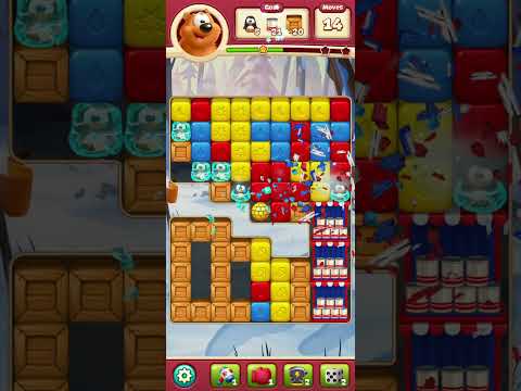 Toon Blast Level 7721 - NO BOOSTERS