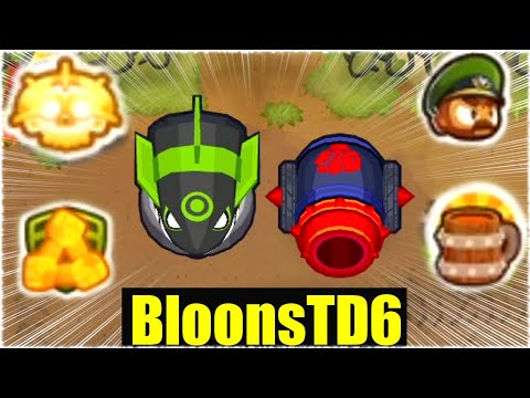 DIE ULTIMATIVEN KANONENBRÜDER! - Bloons Td6 [Deutsch/German]