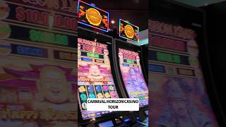 Carnival Horizon Casino Tour | All Slots, Video Poker, Skill Games & Table Games