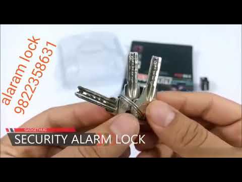 GITO Alarm Lock Alarm System