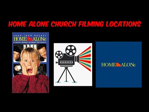 WE VISITED TWO Home Alone Church Filming Locations!!! 🦌 THEN And NOW Comparisons 🎄 On-Site