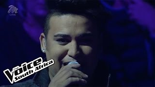 Robin Pieters: &#39;I Can&#39;t feel My Face&#39; | Live Round 4 | The Voice SA