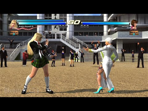 L7 388_7 Lili y Alisa ( Uchiha x24 ) vs (xiaoyu22) Anna Willians - Tekken Tag 2 Online
