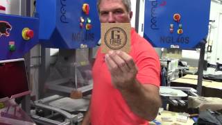 Versatility of Permaboss Laser Etching on the Fly