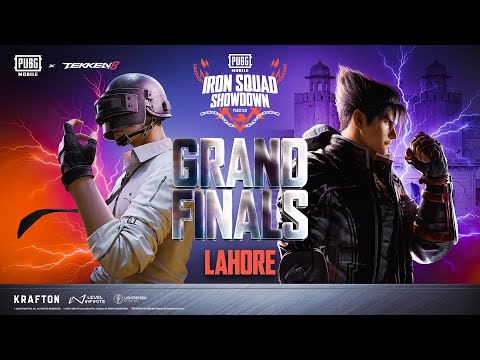 [URDU] 2024 PUBG MOBILE IRON SQUAD SHOWDOWN | Grand Finals