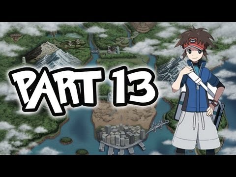 Pokemon Black 2 and White 2 Walkthrough Part 13 - The Second Half of Castelia City