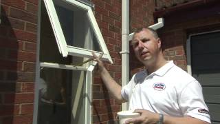 How to Prepare and Paint Wooden Window Frames and Sills