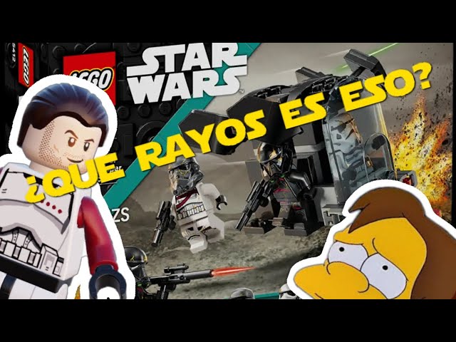 Vídeo relacionado con Puckator Doble estilo imperial: juego de 2 bolígrafos Stormtrooper con licencia oficial