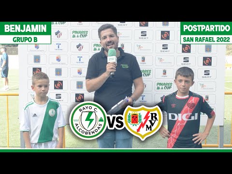POST | Rayo Alcobendas 1-2 Rayo Vallecano | Benjamín | Grupo B