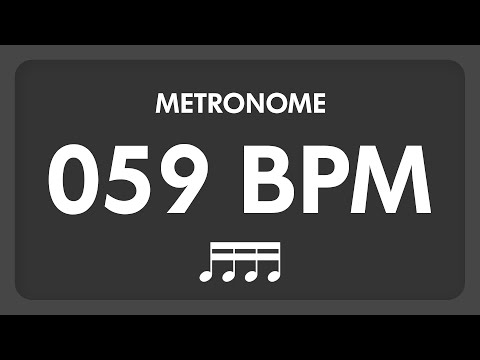 59 BPM - Metronome - 16th Notes