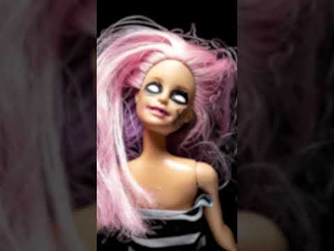 scary barbie 😱 #shorts