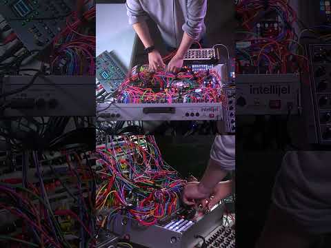Modular #techno jamming