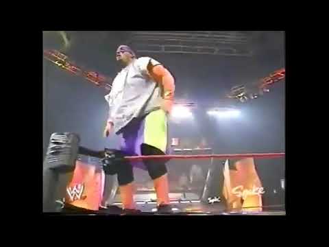 Rosey - Second Rope Moonsault