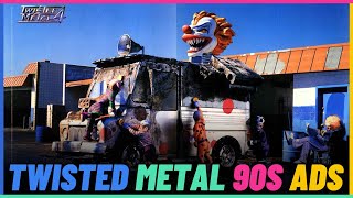 Twisted Metal Commercials From The 90s.