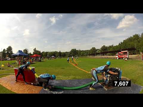 SDH Jílové u Držkova muži - PKL PODMOKLICE 2019 GOPRO