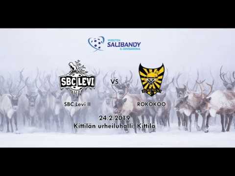 Maalikooste: SBC Levi II - Rokokoo 1-5 | Urheiluhalli, Kittilä 24.2.2019