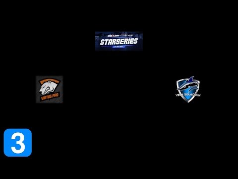Highlights Virtus.pro vs Vega Squadron Game 3- SL i-League StarSeries S2