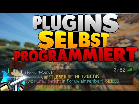 SERVER HAS SUPPOSEDLY PROGRAMMED ALL THE PLUGINS ITSELF |  MINECRAFT SERVER INTRODUCTION |  1.15