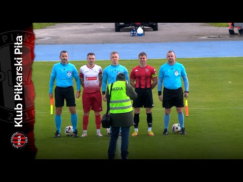 Skrót meczu KP Piła - Tarnovia Tarnowo Podgórne 0:1