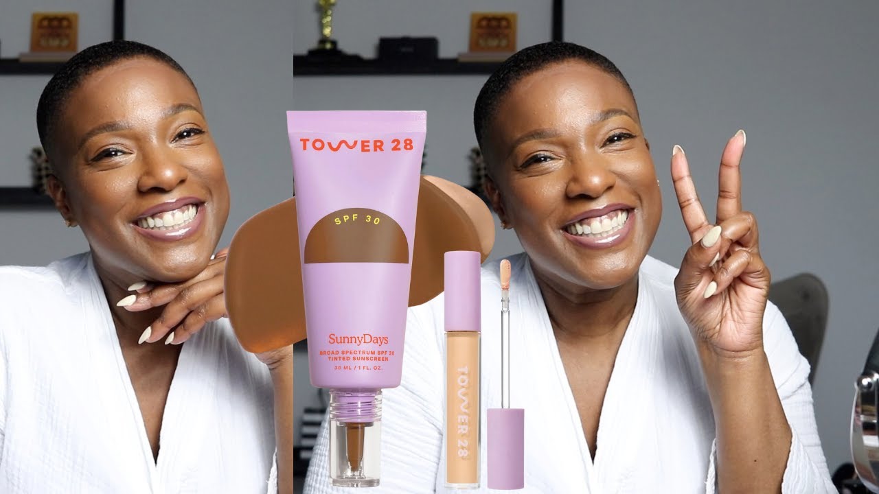 TOWER 28 BEAUTY | SUNNYDAYS SPF 30 TINTED SUNSCREEN FOUNDATION & CONCEALER | SUMMER STAPLE