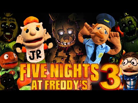 SML Movie: Five Nights At Freddy's 3