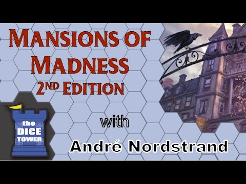 Mansions of Madness 2nd Edition Review - with André Nordstrand