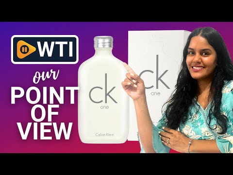 Calvin Klein Ck One - Notes of Green Tea - WTI product video review