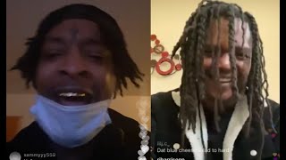 21 Savage Young Nudy ROAST Jeezy After Gucci Mane Plays &quot;The Truth&quot; At Verzuz