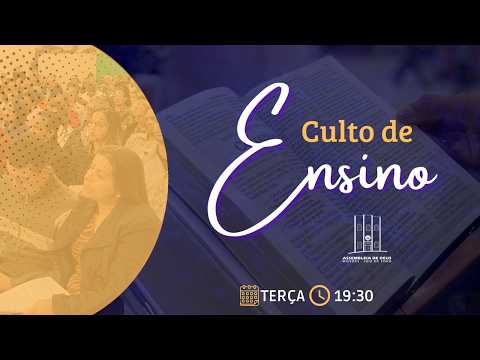Culto de Ensino - 02/06/2026