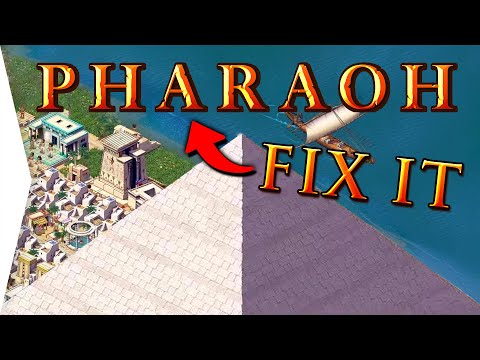 How to Mod & Mostly Fix Pharaoh A New Era in 2026