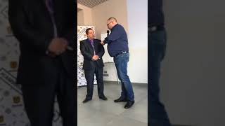 Брифинг 22.04.2018 Ярослав Шестопалов Таксфон г. Архангельск
