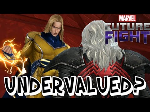 Hybrid built Sentry collapses Cull 99 and Knull! ctp of destruction, Marvel Future Fight