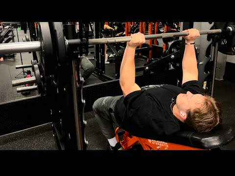 SPRING CUT DAY: 3 - CHEST, TRICEPS, AND SHOULDERS