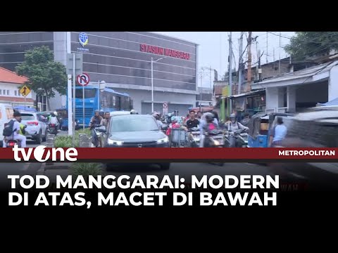 Potret di Balik Megahnya Pembangunan TOD Manggarai | tvOne