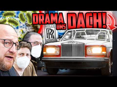 Wir tauschen SCHIMMEL gegen SPACHTEL! - Rolls Royce Silver Spirit - AUFWAND ohne ENDE?!