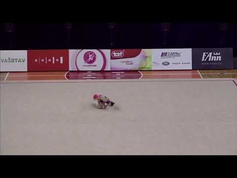 Dina Agisheva BALL (BLR) AA - Tart Cup Brno 2020