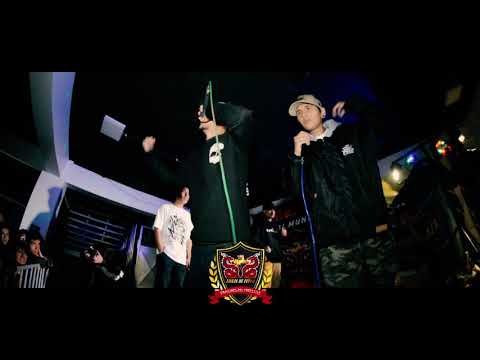 KEN ZINGLE🇻🇪 & KECHU🇻🇪 vs CODI🇵🇪  & DESA🇵🇪 - Octavos - Dragones Del Freestyle 2vs2