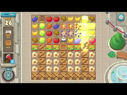 We Bare Bears Match3 Repairs-LEVEL310