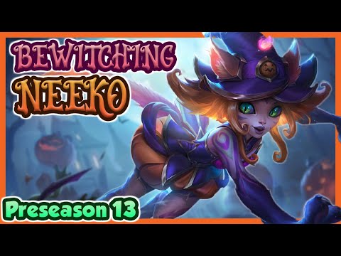 BEWITCHING NEEKO impressions/opinions (She's a cat girl now??) | Erick Dota PBE