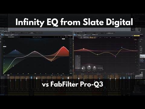 Infinity EQ from Slate Digital vs FabFilter Pro-Q3