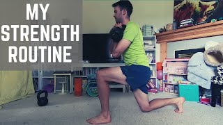 A Runner's Strength Workout