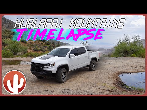 Journey through Time: Timelapse Adventure Over the Hualapai Mountains | Arizona