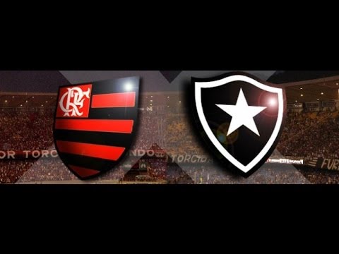 Flamengo 4 x 0 Botafogo - Copa do Brasil 23/10/2013 Quartas de final - Jogo Completo