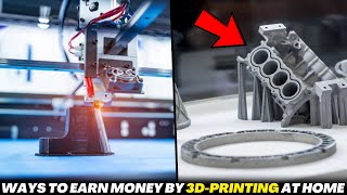 How To Make Money 3D Printing at Home: The Easy Way