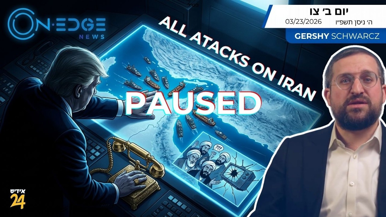 ALL ATACKS ON IRAN PAUSED